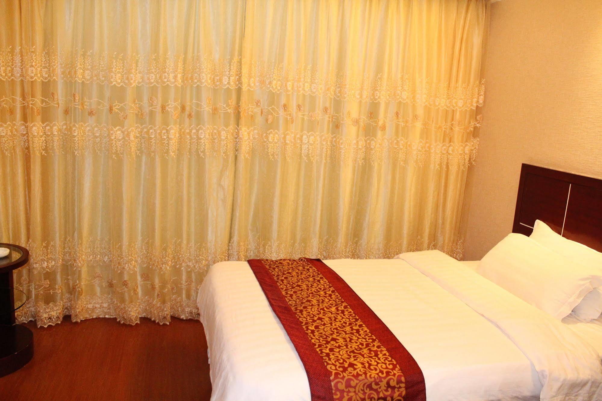 Zhongda Jindu Hotel Guangzhou Bagian luar foto