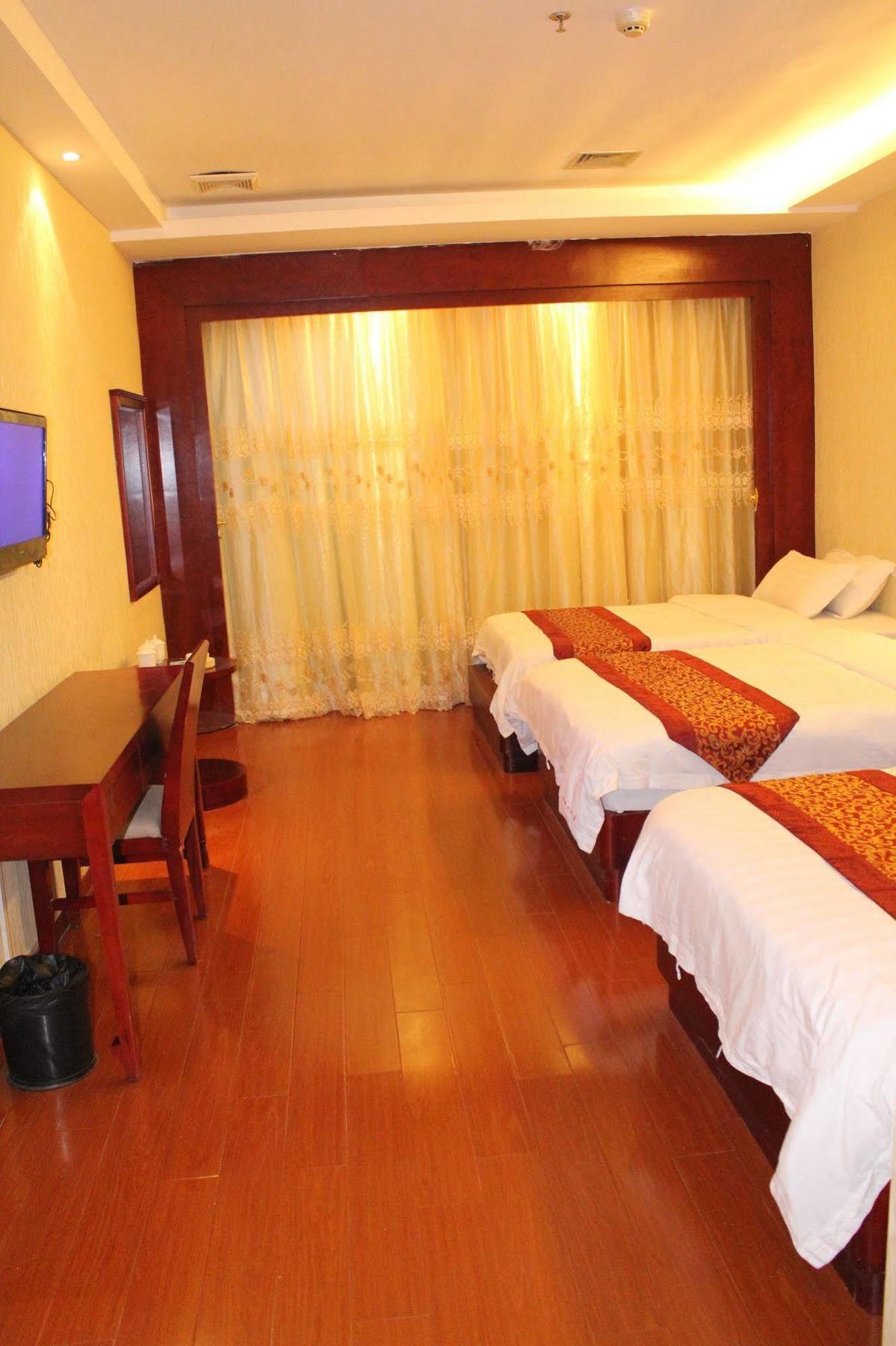 Zhongda Jindu Hotel Guangzhou Bagian luar foto