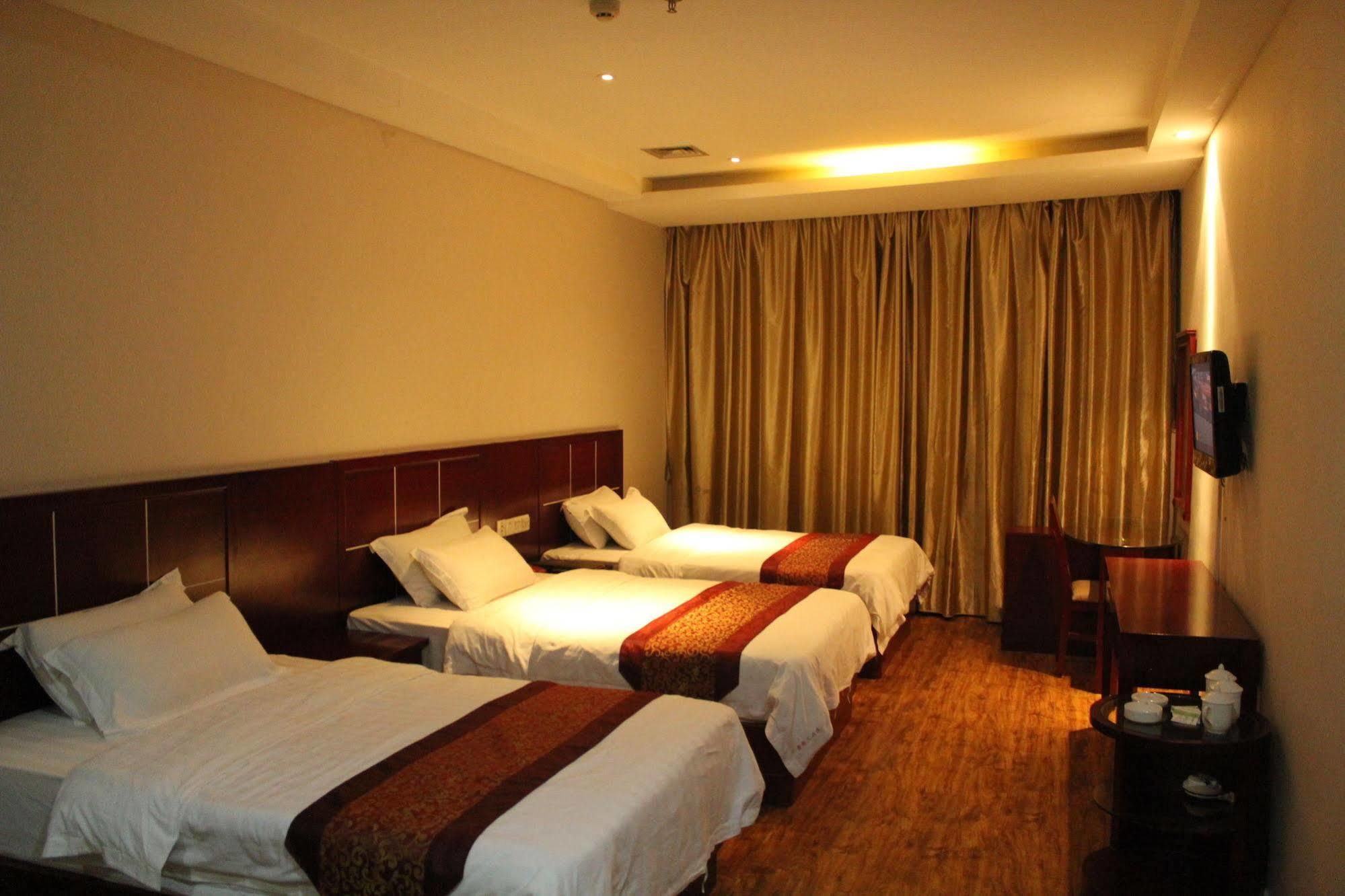 Zhongda Jindu Hotel Guangzhou Bagian luar foto