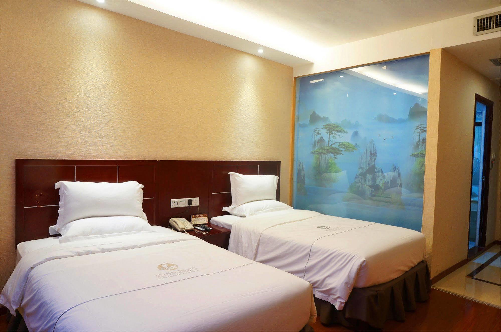 Zhongda Jindu Hotel Guangzhou Bagian luar foto