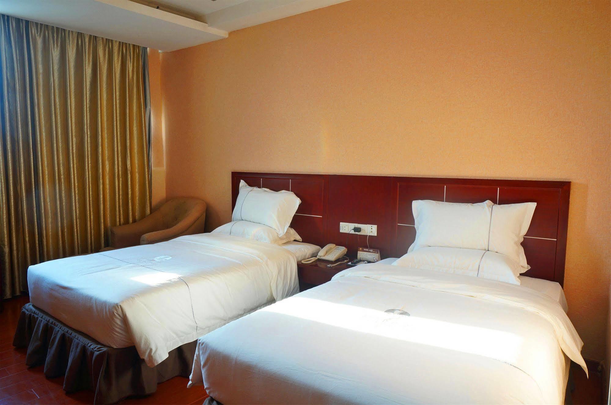 Zhongda Jindu Hotel Guangzhou Bagian luar foto