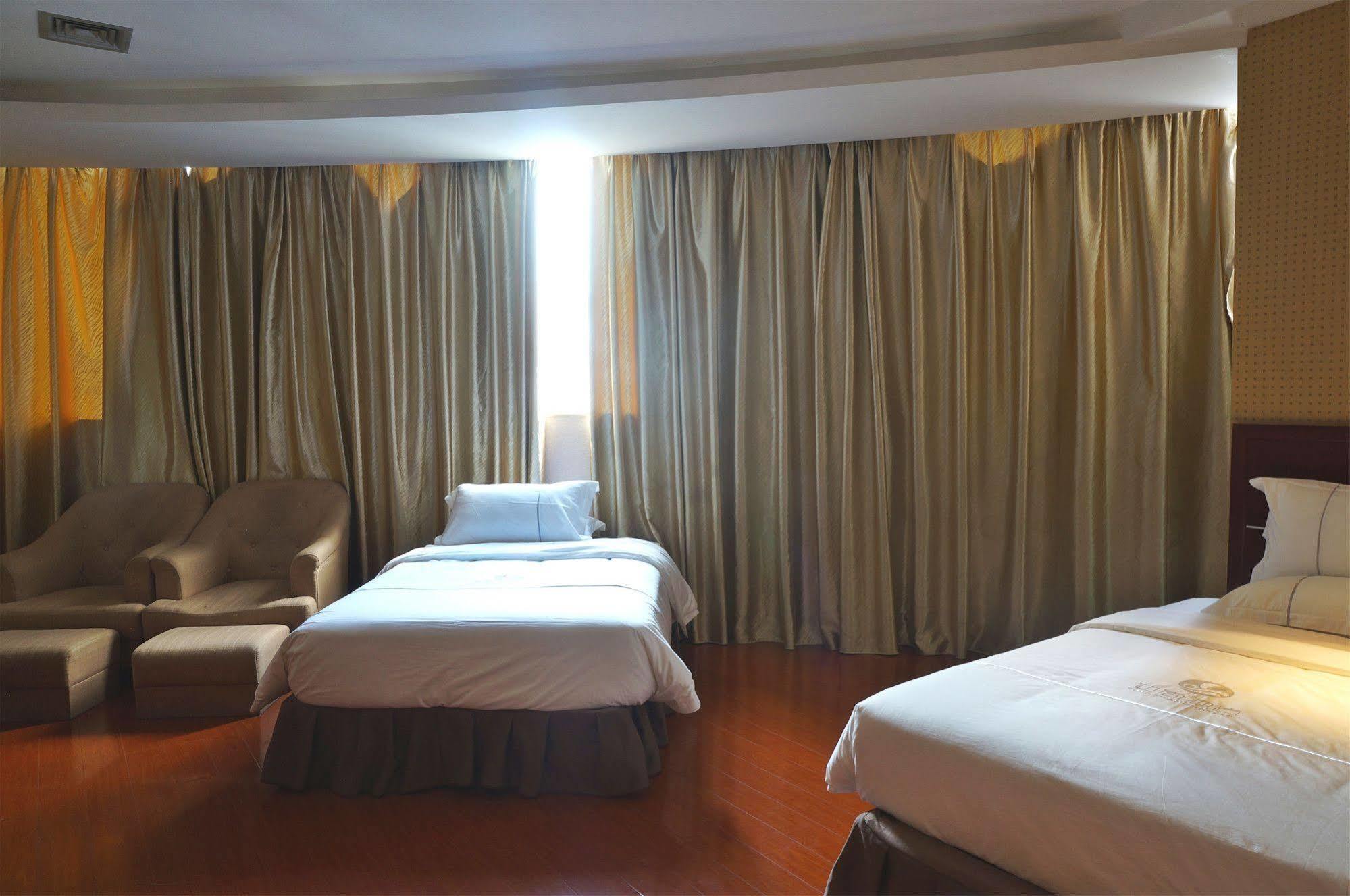 Zhongda Jindu Hotel Guangzhou Bagian luar foto