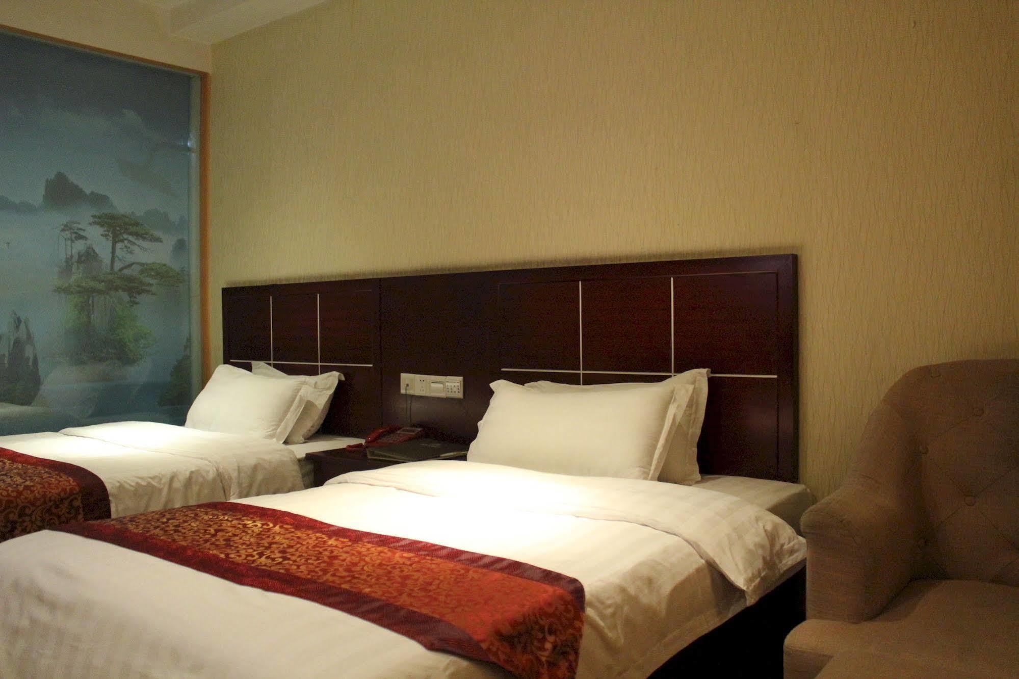 Zhongda Jindu Hotel Guangzhou Bagian luar foto