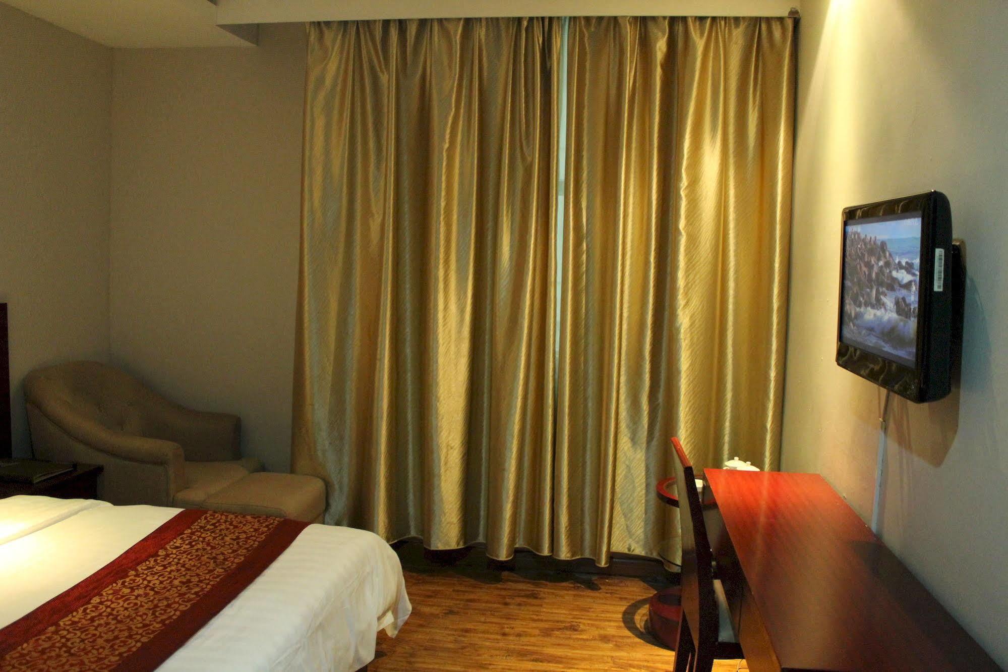 Zhongda Jindu Hotel Guangzhou Bagian luar foto
